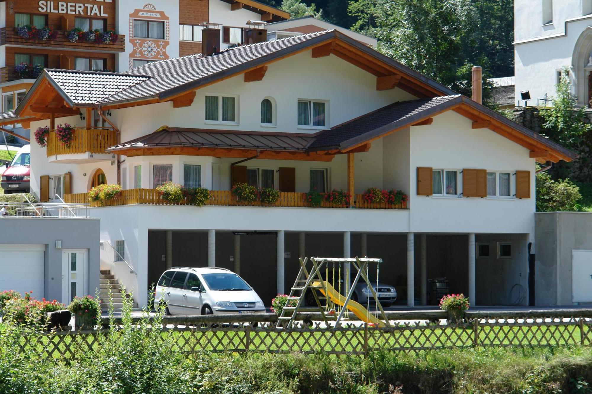 Apartamento Haus Dagmar Silbertal Exterior foto
