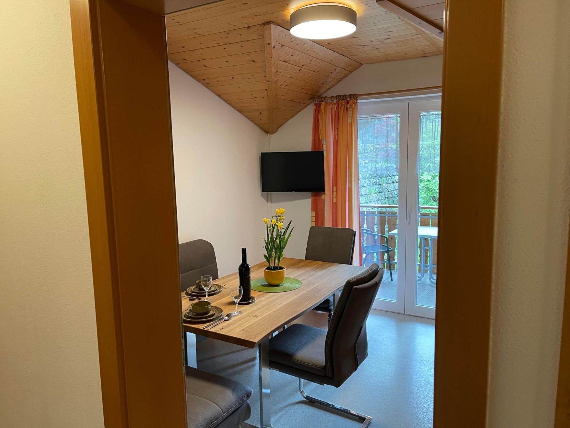 Apartamento Haus Dagmar Silbertal Exterior foto
